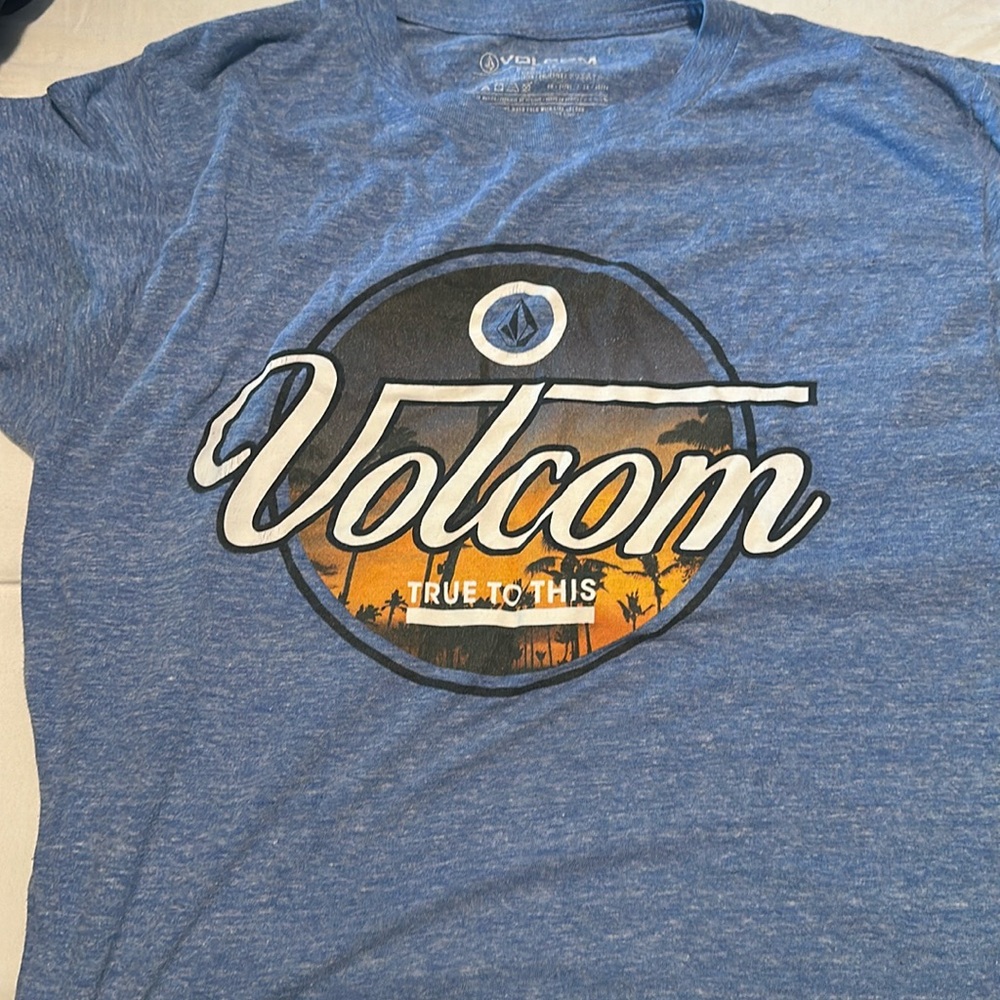 Volcom sunrise shirt